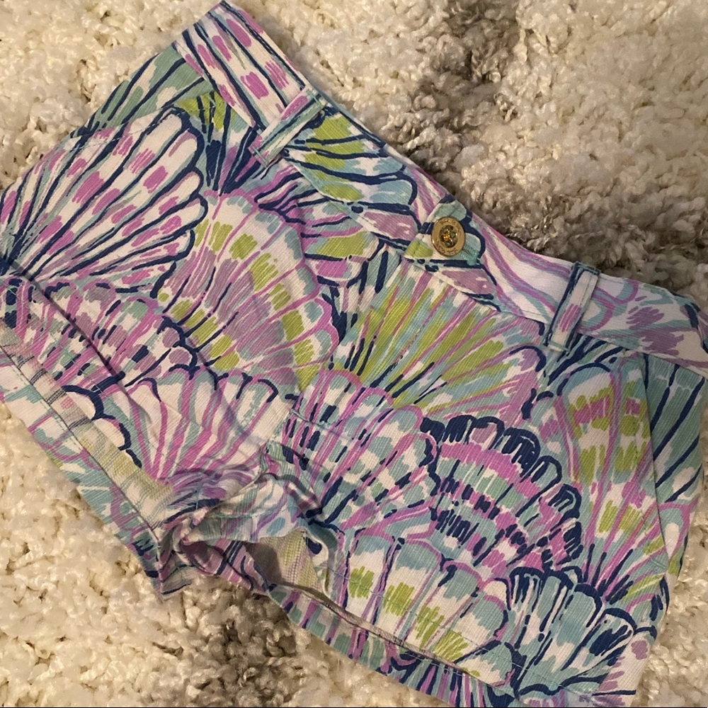 Lilly Pulitzer Girls 7 Shorts